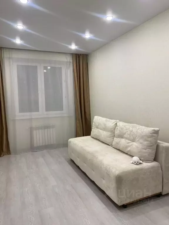 1-к кв. Иркутская область, Иркутск ул. Маршала Конева, 38/1 (33.0 м) - Фото 1