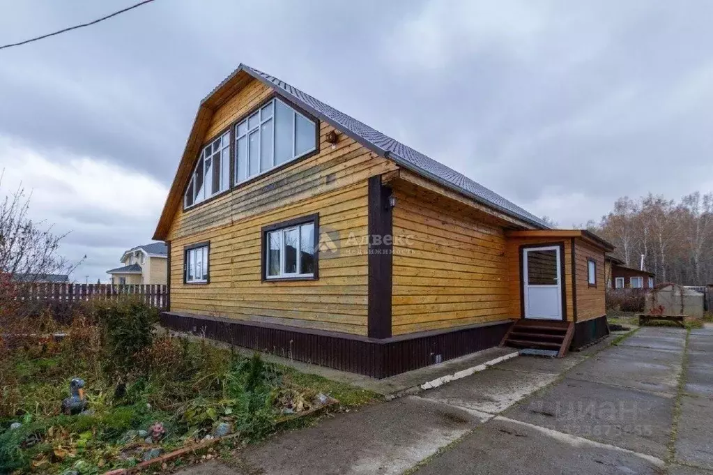 Дом в Тюменская область, Тюменский муниципальный округ, с. Ембаево ул. ... - Фото 1