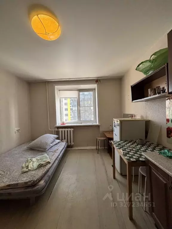 1-к кв. Калужская область, Обнинск ул. Курчатова, 35 (13.4 м) - Фото 2