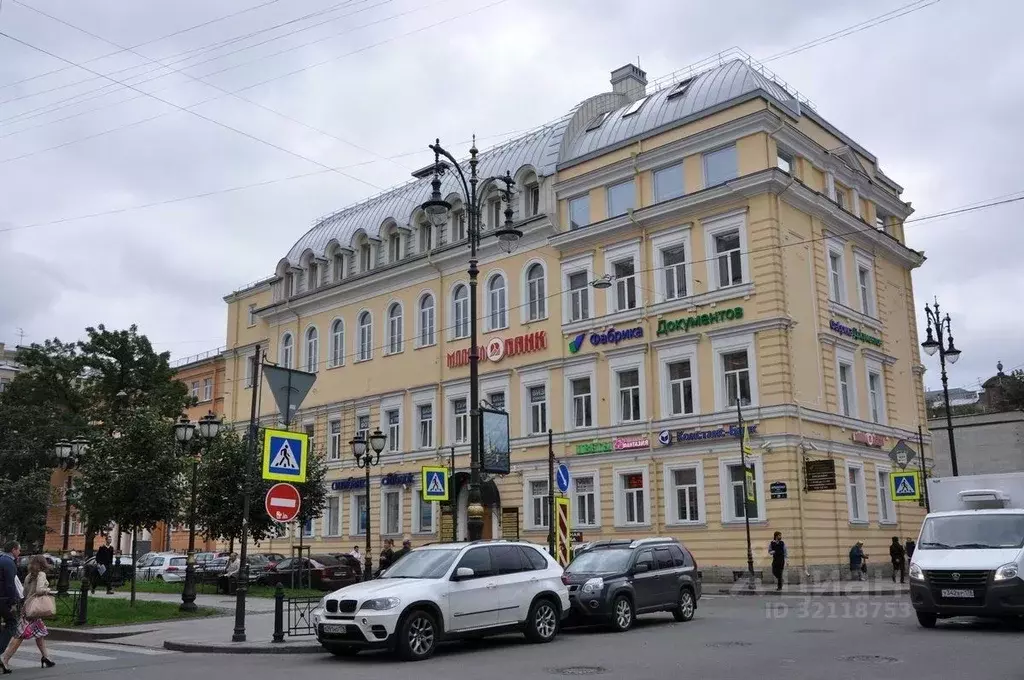 Помещение свободного назначения в Санкт-Петербург Фурштатская ул., 29 ... - Фото 1