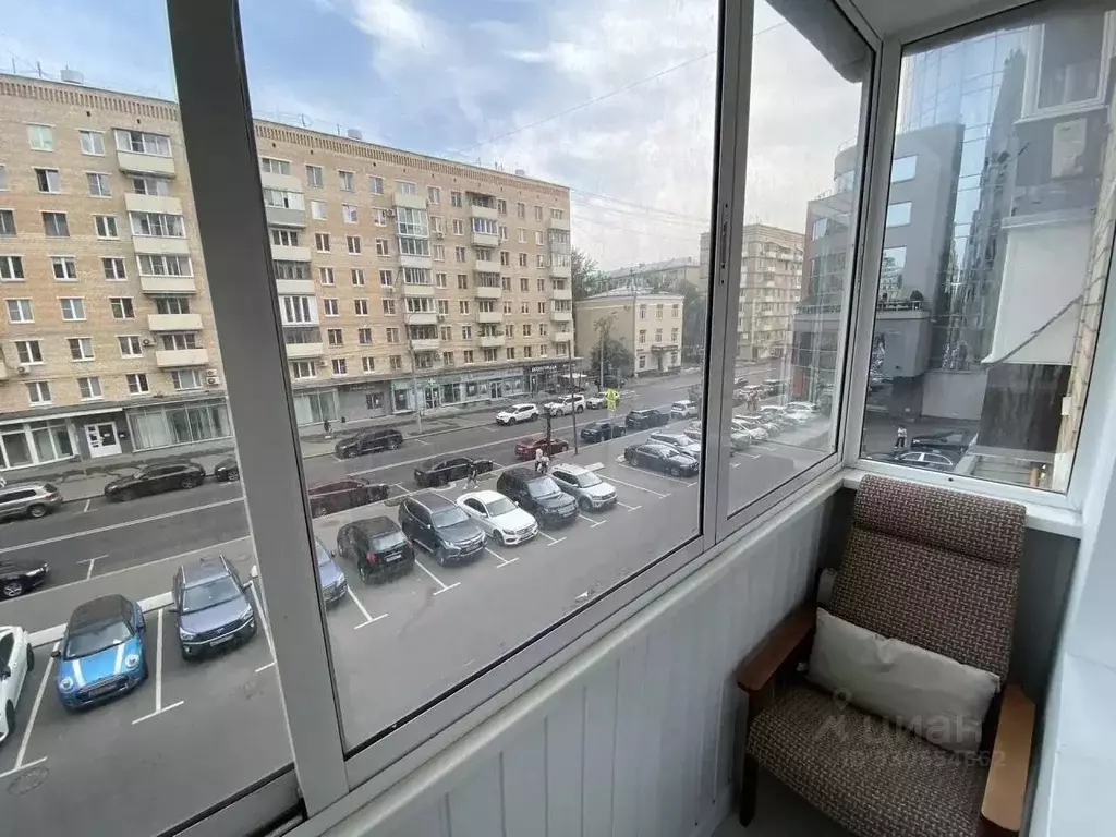 1-к кв. Москва Большая Грузинская ул., 63С1 (38.0 м) - Фото 2