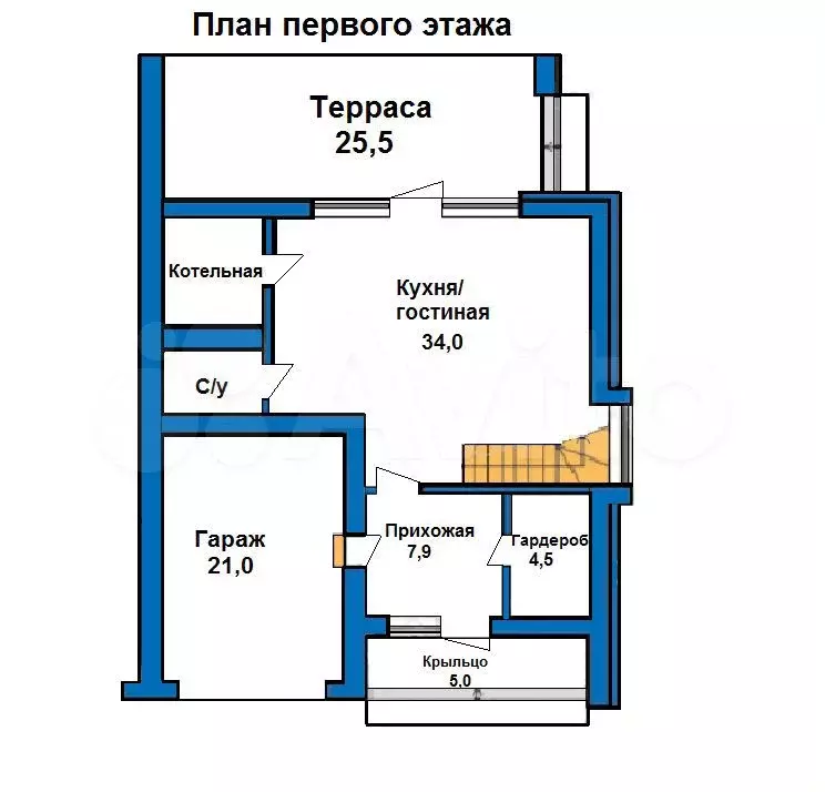 Таунхаус 140 м на участке 2,2 сот. - Фото 0