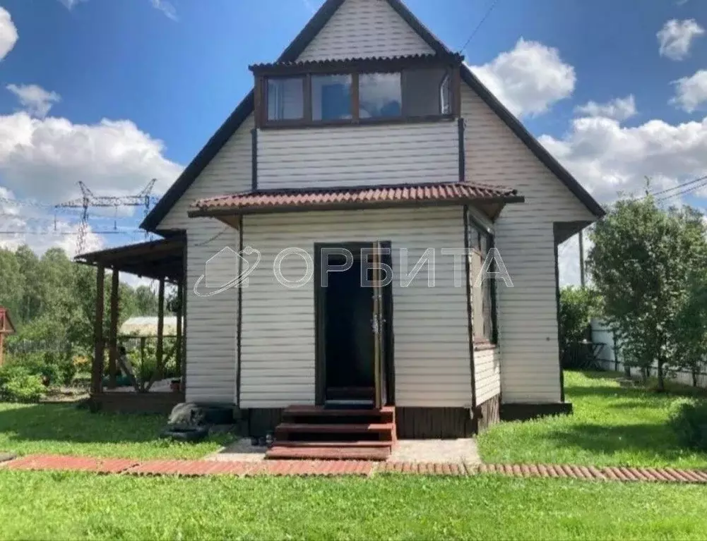 Дом в Тюменская область, Тюмень Надежда-2 СНТ, ул. Фруктовая, 21 (90 ... - Фото 0