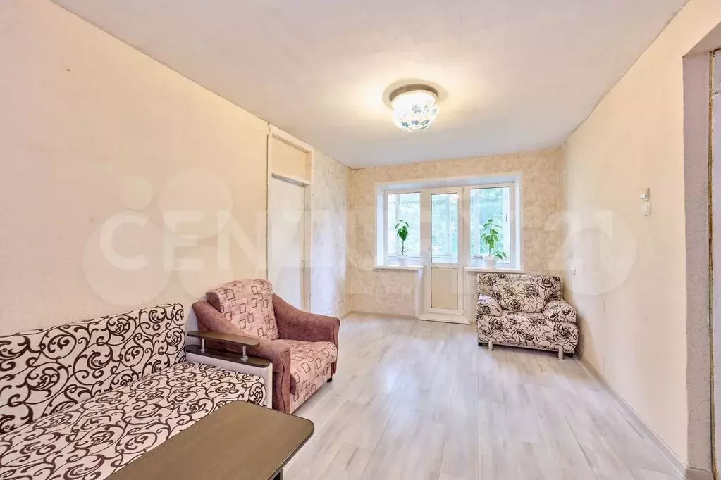 2-к. квартира, 45,6 м, 2/5 эт. - Фото 1