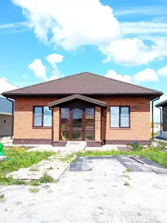 Дом в Белгородская область, Старый Оскол ул. Бирюзовая (85 м) - Фото 0