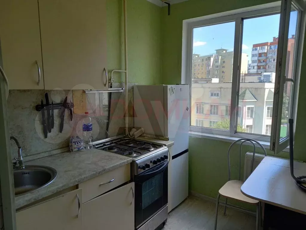1-к. квартира, 31 м, 6/9 эт. - Фото 1