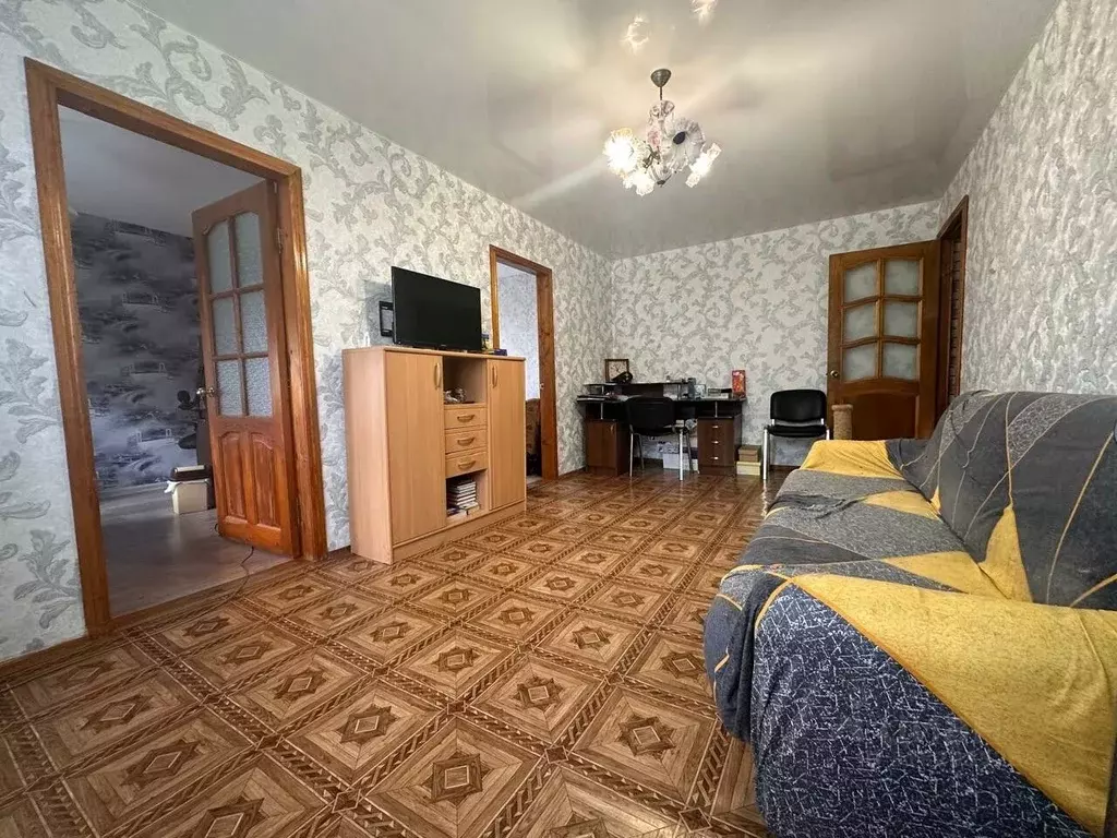 3-к кв. Краснодарский край, Темрюк ул. Ленина, 69 (50.0 м) - Фото 1