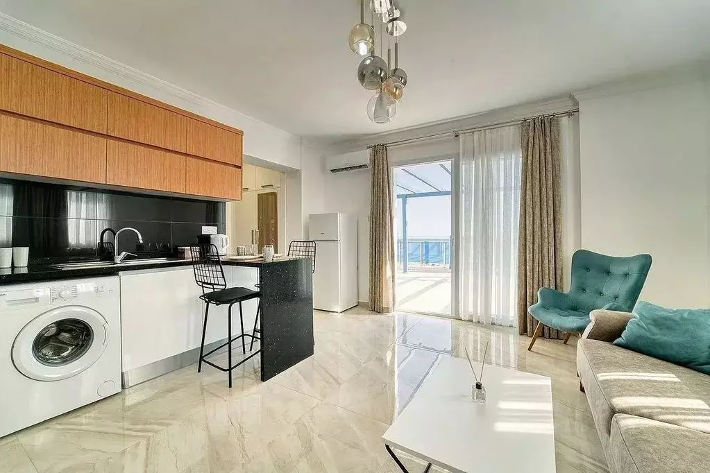 1-к кв. Краснодарский край, Сириус пгт ул. Голубая, 1Д (35.0 м) - Фото 1