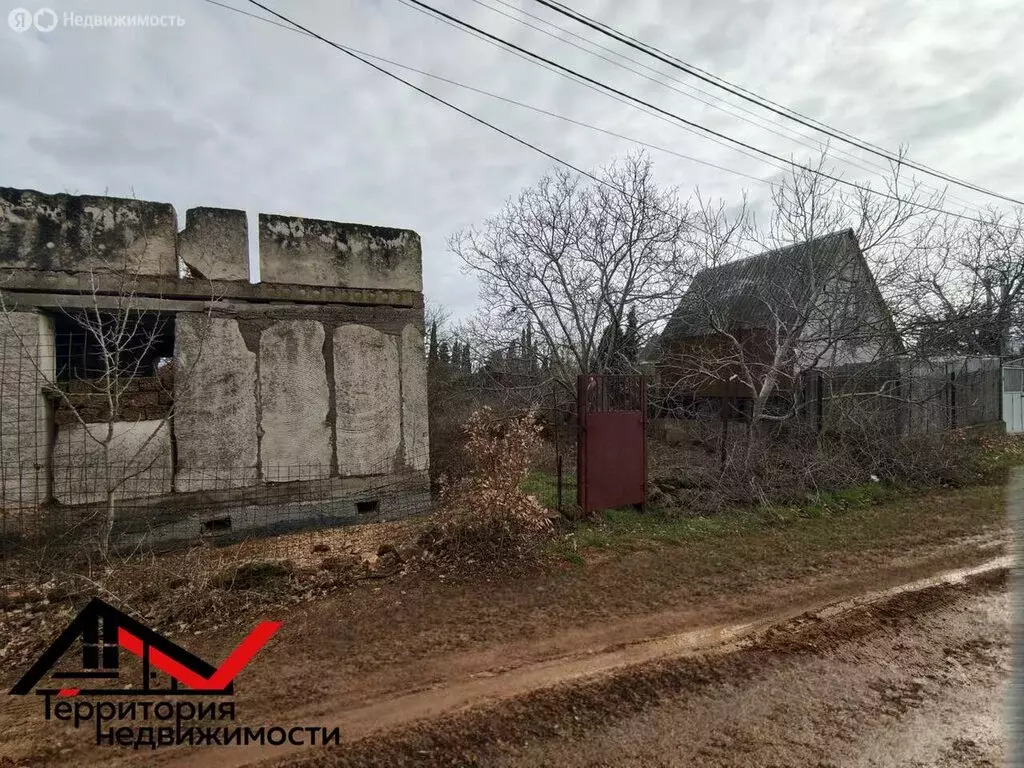 Участок в Севастополь, садоводческое товарищество Наука (4.4 м) - Фото 1