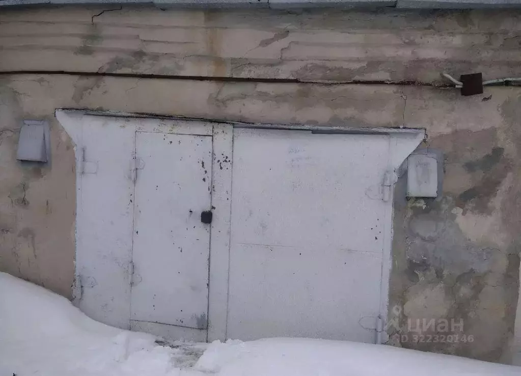 Гараж в Тульская область, Тула пос. Менделеевский, ... - Фото 1