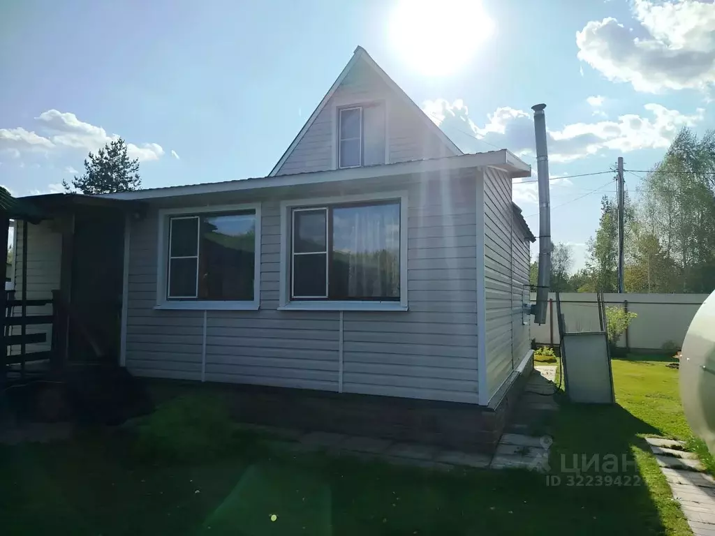 Дом в Владимирская область, Киржачский муниципальный округ, Крутые ... - Фото 0