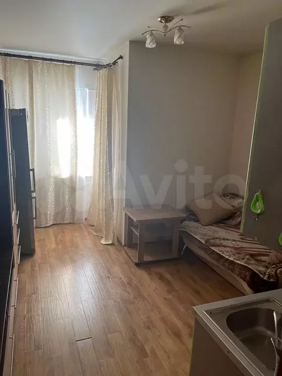 Квартира-студия, 24 м, 3/17 эт. - Фото 1