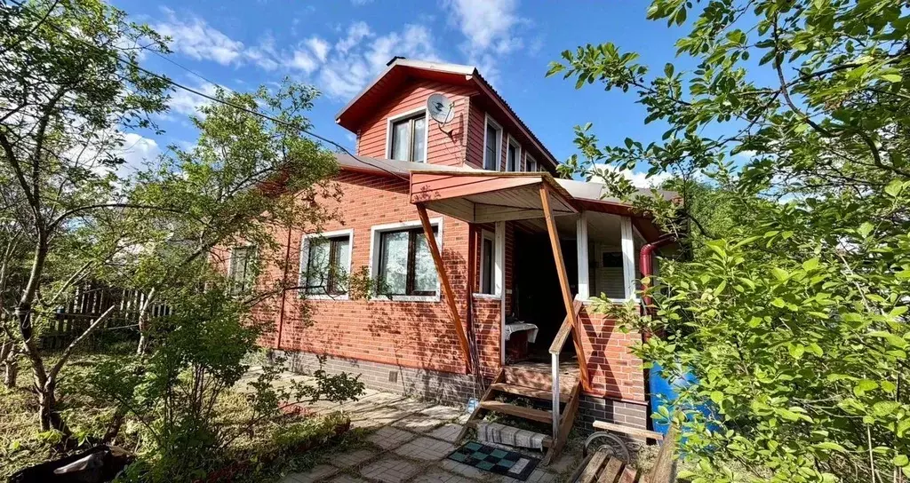 Дом в Московская область, Клин городской округ, Спутник СНТ 6-я линия ... - Фото 1
