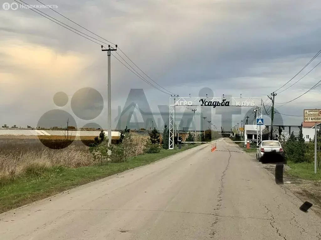 Участок в Ольгинское сельское поселение, хутор Махин (8 м) - Фото 1