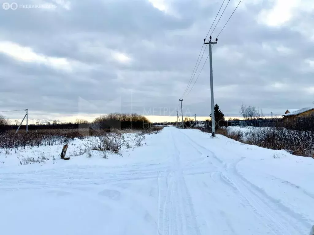 Участок в Тюмень, садовое товарищество Поле Чудес-2, Ягодная улица ... - Фото 1