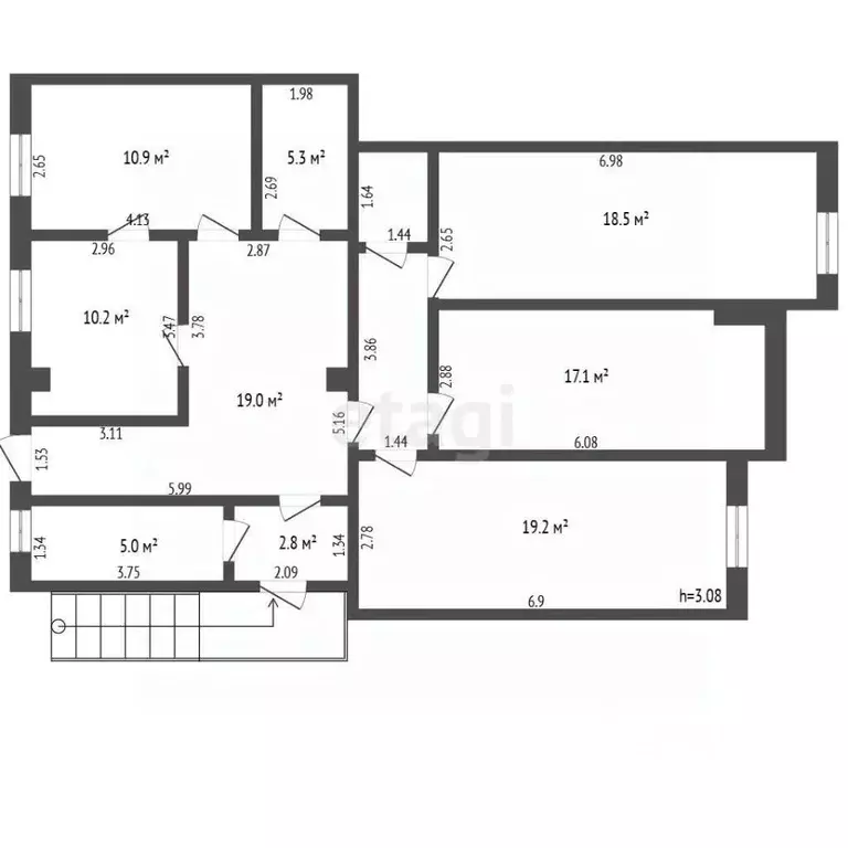 Офис в Калужская область, Калуга Смоленский пер., 4 (116 м) - Фото 0