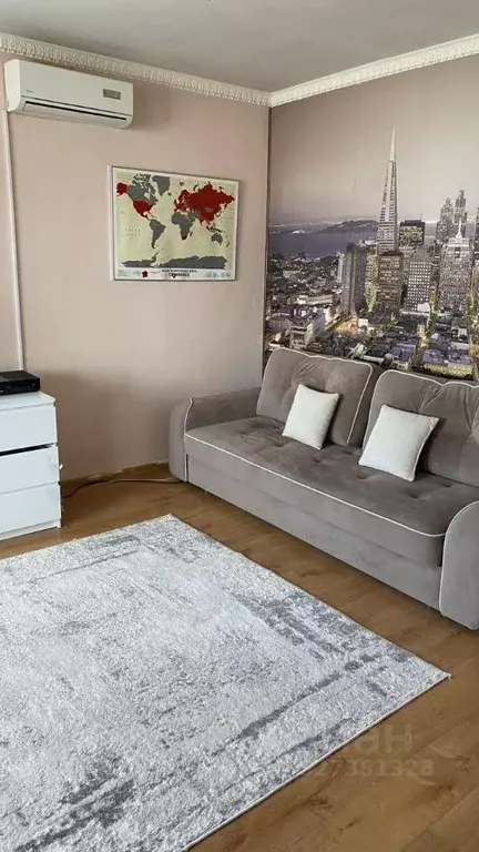 1-к кв. Москва Люсиновская ул., 48-50к10 (34.4 м) - Фото 2