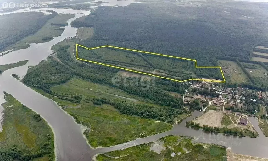 Участок в Тверская область, Конаковский муниципальный округ, деревня ... - Фото 2