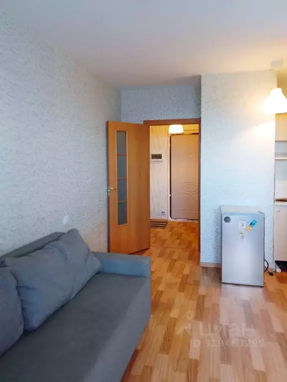 Студия Санкт-Петербург ул. Бабушкина, 84к1 (22.4 м) - Фото 1
