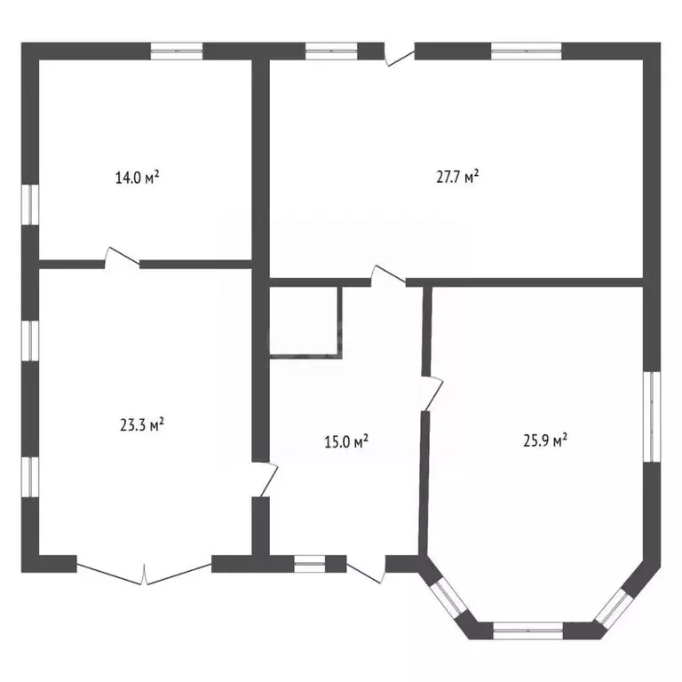 Дом в Калужская область, Ермолино Боровский район, Полевая ул., 15 ... - Фото 2