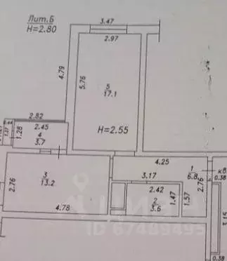 1-к кв. Краснодарский край, Анапа Парковая ул., 79к2 (45.0 м) - Фото 2