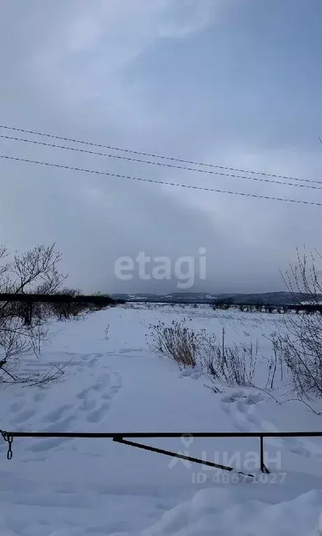 Участок в Сахалинская область, Анивский городской округ, с. ... - Фото 1