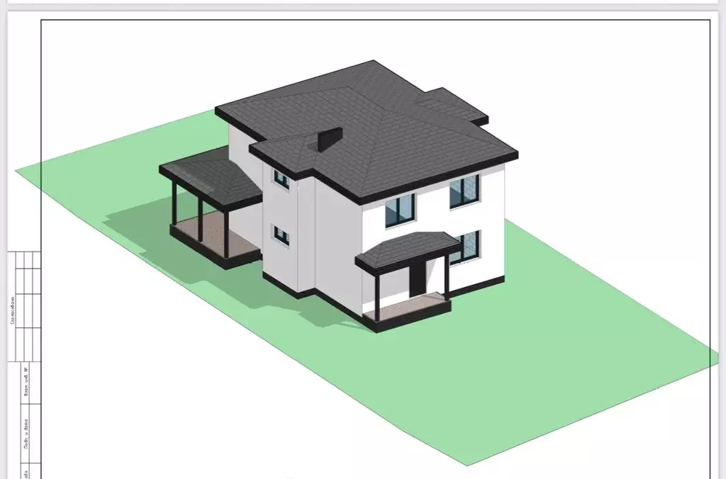 Дом, 166 м - Фото 1