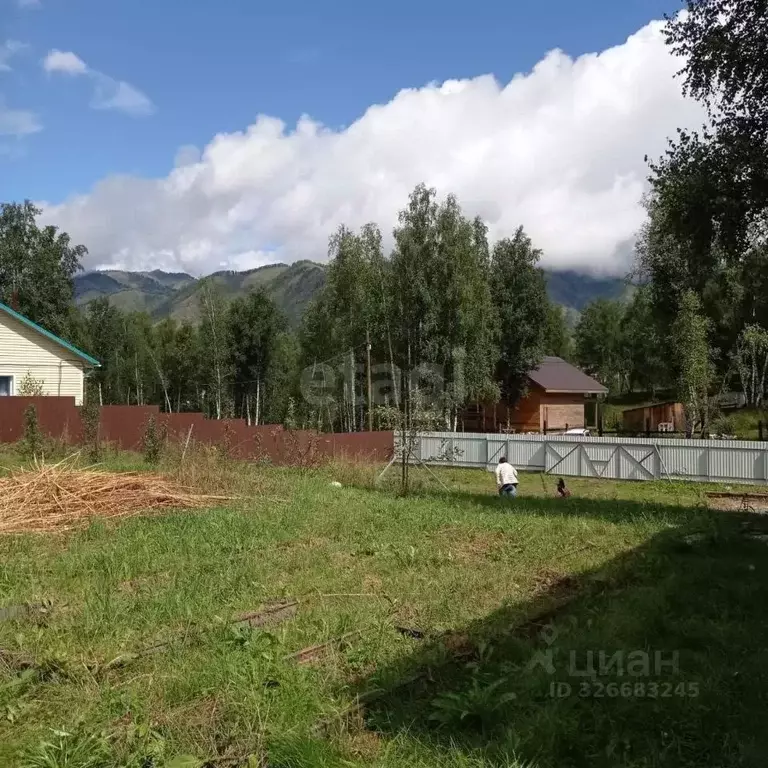 Участок в Алтай, Чемальский район, с. Чемал ул. Благодатная, 19 (12.0 ... - Фото 1