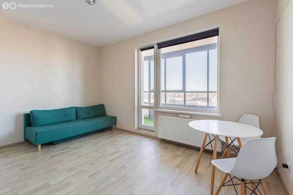 Квартира-студия: Санкт-Петербург, 1-й Предпортовый проезд, 15 (25.3 м) - Фото 1