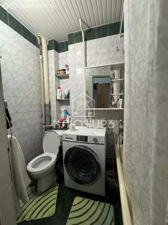 2-комнатная квартира: Пятигорск, улица Ермолова, 14 (44 м) - Фото 0
