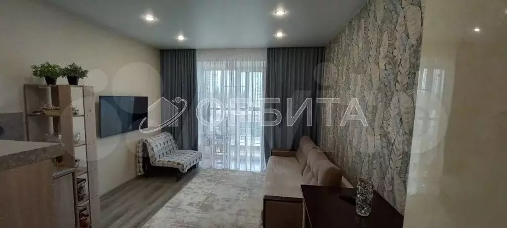 Квартира-студия, 25 м, 2/16 эт. - Фото 1