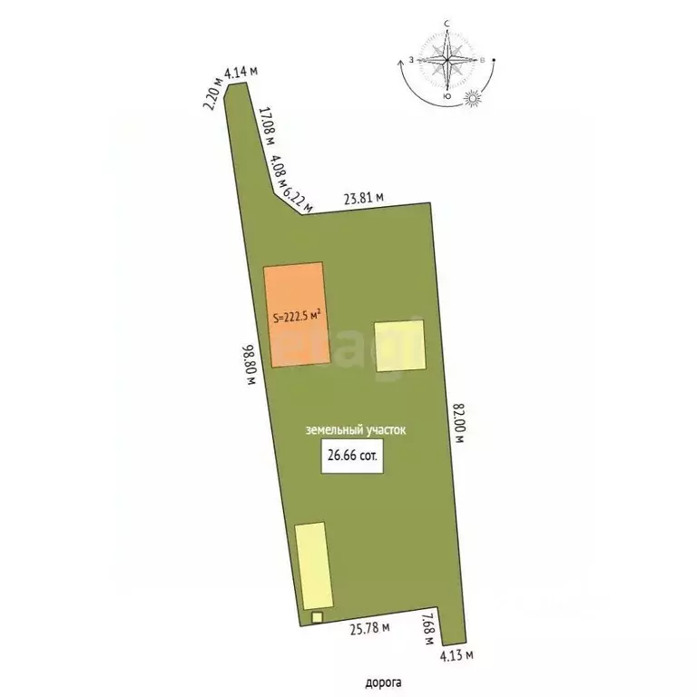 Помещение свободного назначения в Ростовская область, Ростов-на-Дону ... - Фото 2