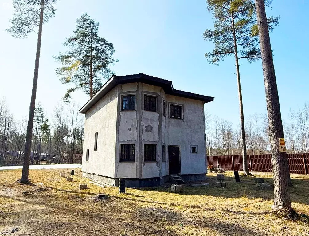 Дом в Выборгский район, Полянское сельское поселение, коттеджный ... - Фото 1
