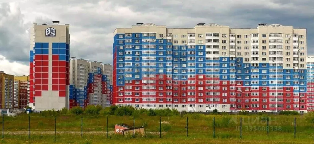 1-к кв. Тюменская область, Тюмень ул. Московский Тракт, 154 (39.6 м) - Фото 1