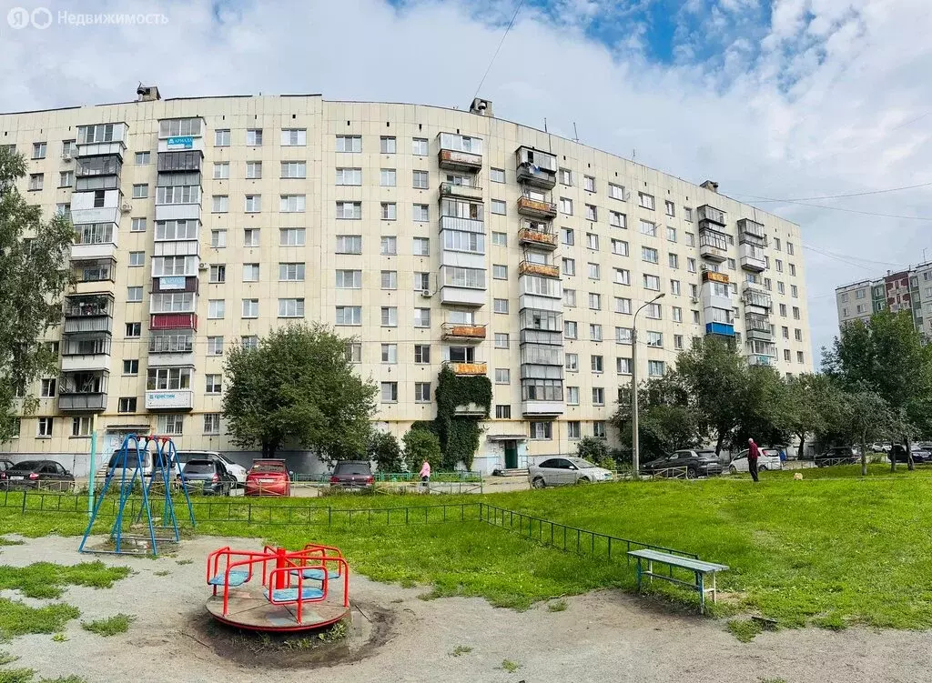 1-комнатная квартира: Челябинск, Новороссийская улица, 49 (32.2 м) - Фото 1