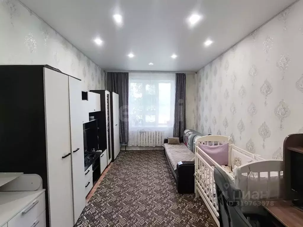 2-к кв. Костромская область, Буй ул. Октябрьской Революции, 75 (52.0 ... - Фото 1