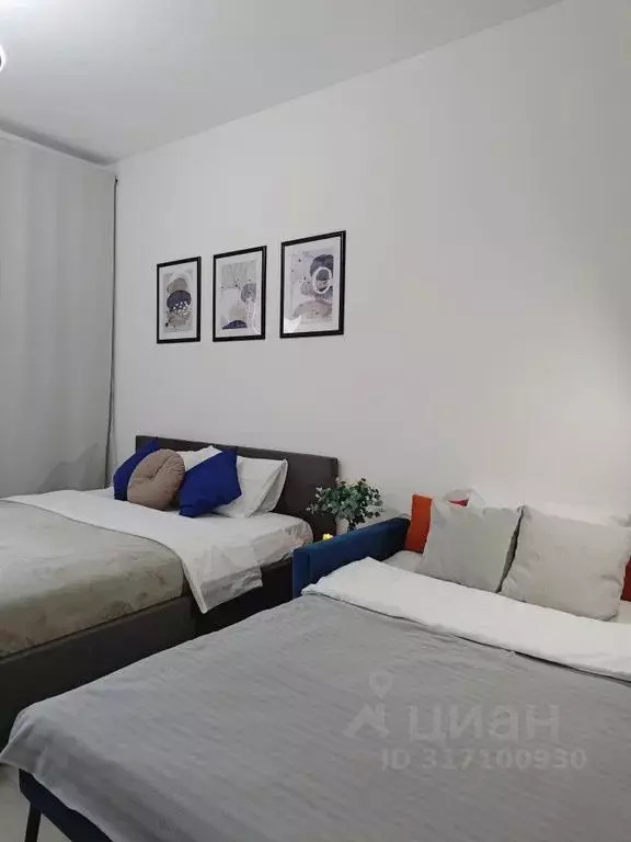 Студия Санкт-Петербург Фарфоровская ул., 7к2 (27.0 м) - Фото 1