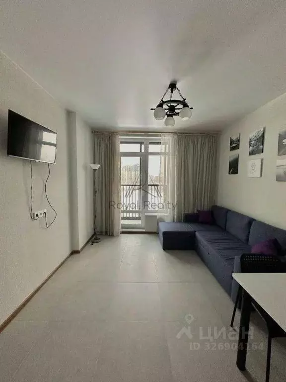 2-к кв. Санкт-Петербург ул. Вадима Шефнера, 4 (37.0 м) - Фото 1