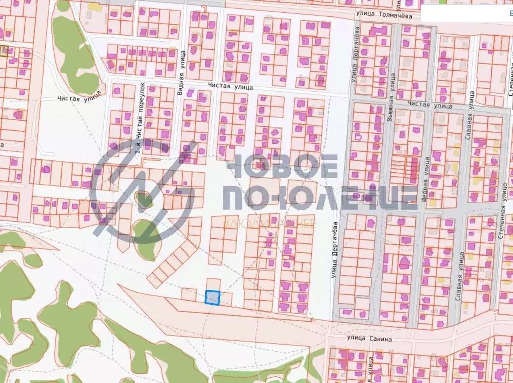 Участок в Омская область, Омск ул. Хлебникова (10.0 сот.) - Фото 0