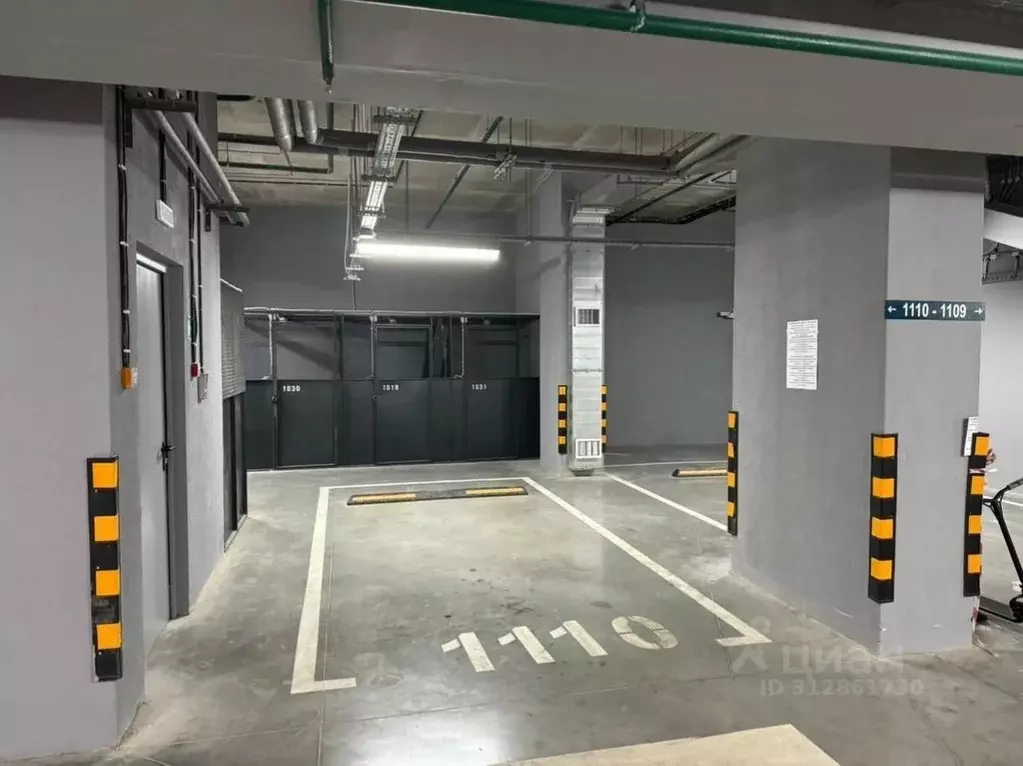 Гараж в Москва ул. Крузенштерна, 12к3 (14 м) - Фото 1