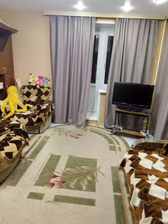 1-к кв. Липецкая область, Липецк просп. Победы, 116 (41.0 м) - Фото 2