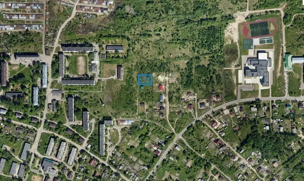 Участок в Новгородская область, Малая Вишера ул. Рябиновая аллея (12.0 ... - Фото 1