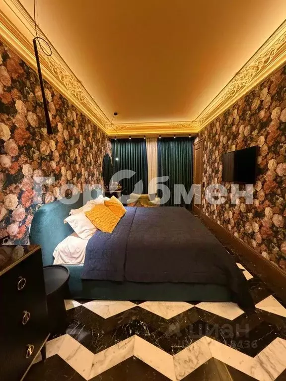4-к кв. Москва Мосфильмовская ул., 74Б (108.1 м) - Фото 1