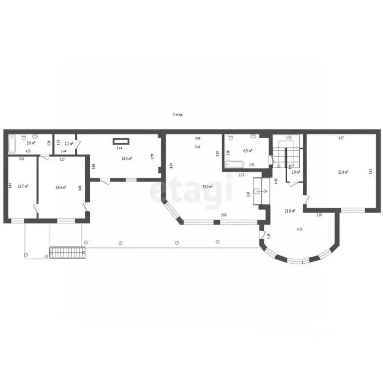 Дом в Севастополь Бентос ТСН, 90 (198 м) - Фото 2