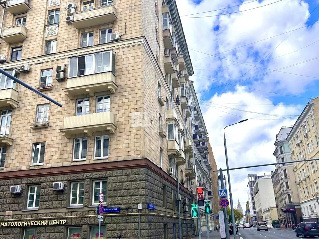 2-к кв. Москва 1-я Брестская ул., 33С2 (63.8 м) - Фото 1