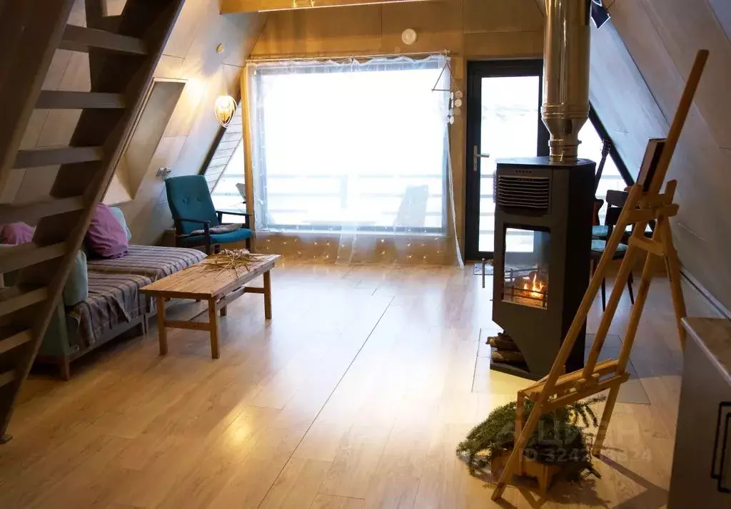 Дом в Карелия, Сортавальский муниципальный округ, пос. Заречье ул. ... - Фото 2