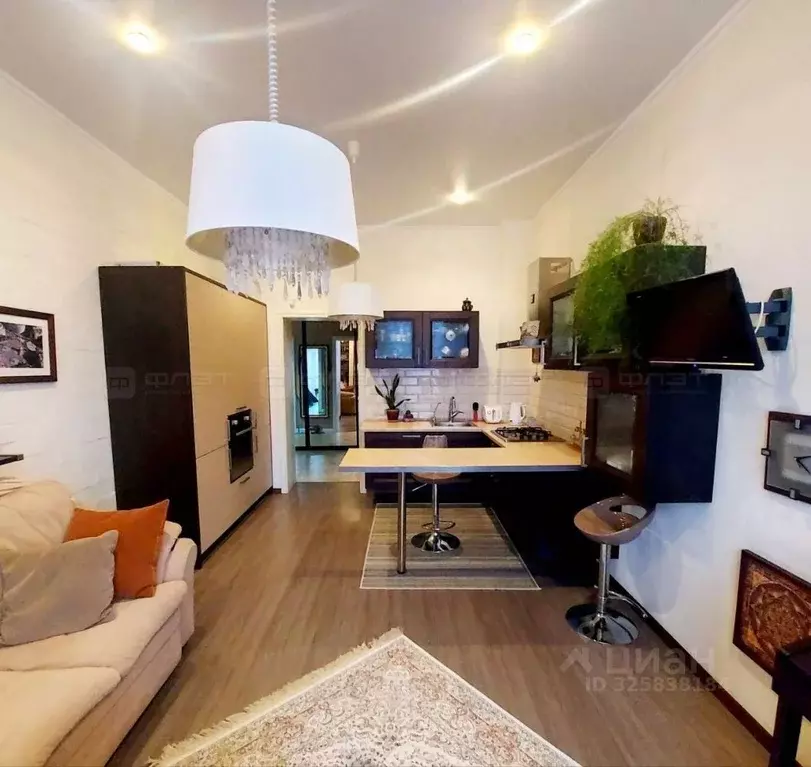 1-к кв. Татарстан, Казань ул. Маяковского, 4 (52.0 м) - Фото 1