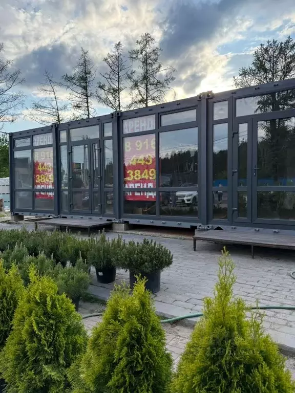 Помещение свободного назначения в Москва пос. Рассудово, пер. 1-й ... - Фото 0