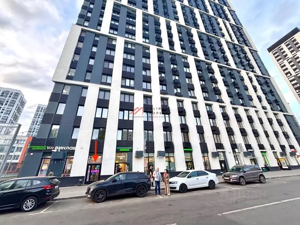 Торговая площадь в Москва ул. Берзарина, 30Б (271 м) - Фото 1