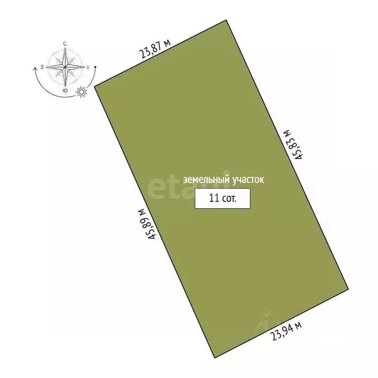 Участок в Амурская область, Благовещенск Игнатьевское ш. (11.0 сот.) - Фото 1